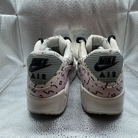 Size 10.5 Nike Air Max 90 Premium‎ Barely Rose Doodle Men\'s Shoes 700155-603 main image 13